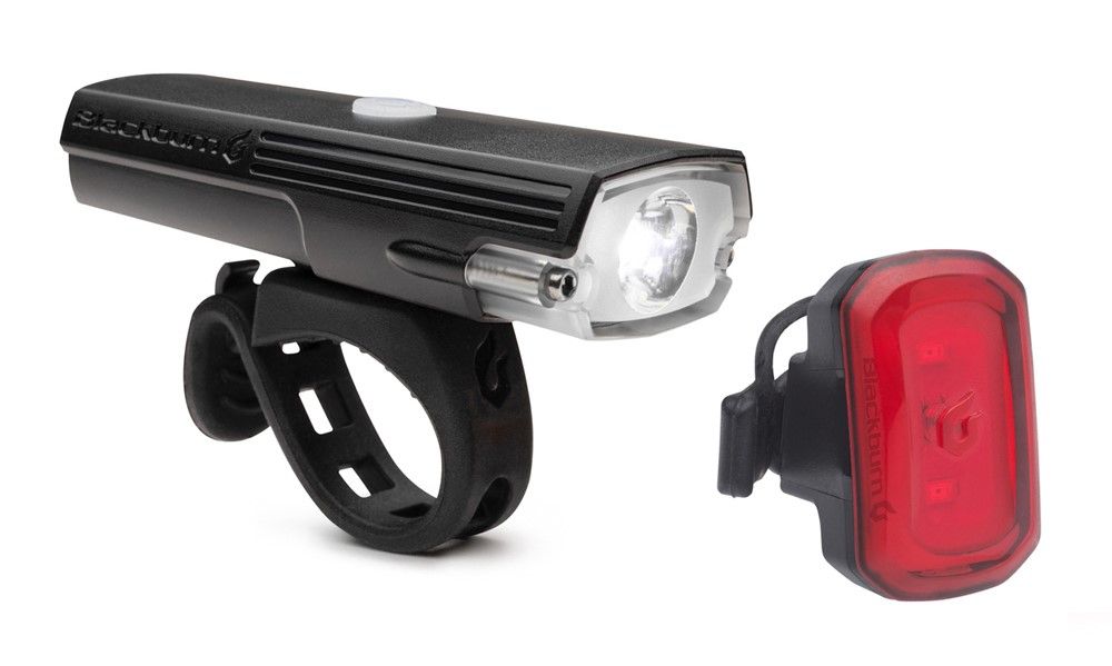 Zestaw lampek Blackburn Dayblazer przód 550 lumenów, CLICK USB tył