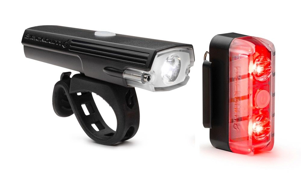 Zestaw lampek Blackburn Dayblazer przód 550 lumenów, tył 65 lumenów