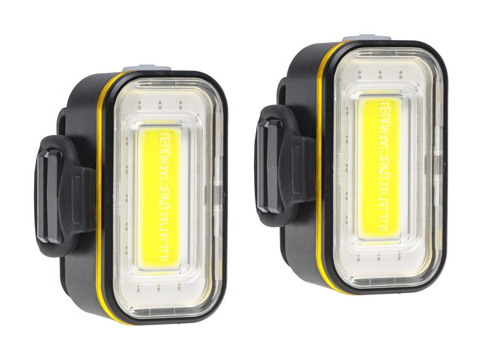 Zestaw lampek Blackburn Grid 2FER Two Pack przód 175 lumenów, tył 55 lumenów