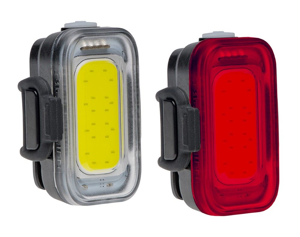 Zestaw lampek Blackburn Grid Light Set przód 110 lumenów, tył 40 lumenów