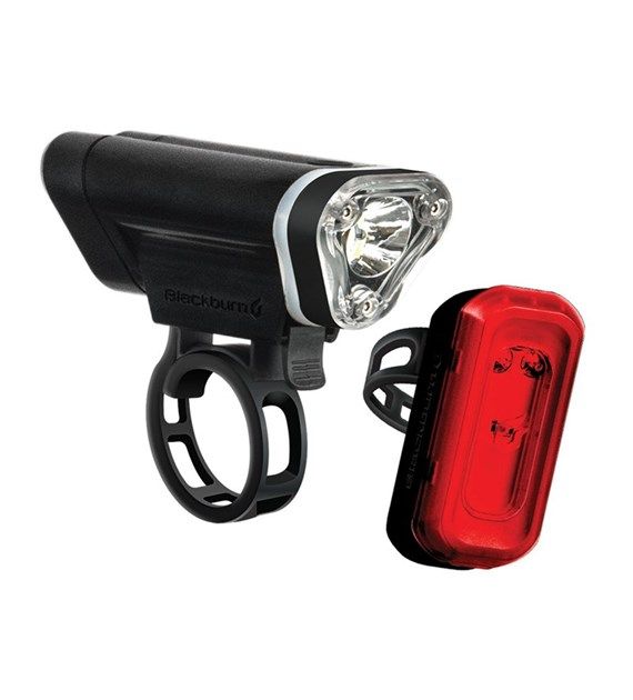 Zestaw lampek Blackburn Local 50 przód 50 lumenów, Local 10 tył 10 lumenów