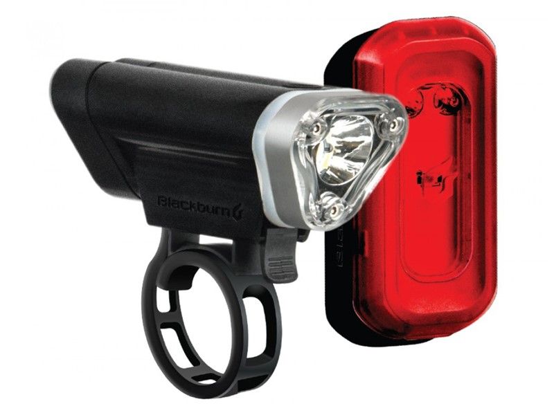 Zestaw lampek Blackburn Local 75 przód 75 lumenów, Local 10 tył 10 lumenów