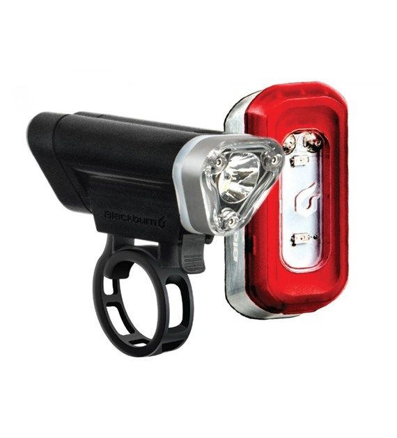 Zestaw lampek Blackburn Local 75 przód 75 lumenów, Local 20 tył 20 lumenów