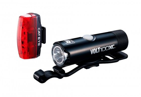 Zestaw lampek Cateye HL-EL051 VOLT100XC / TL-LD620 RAPID MICRO