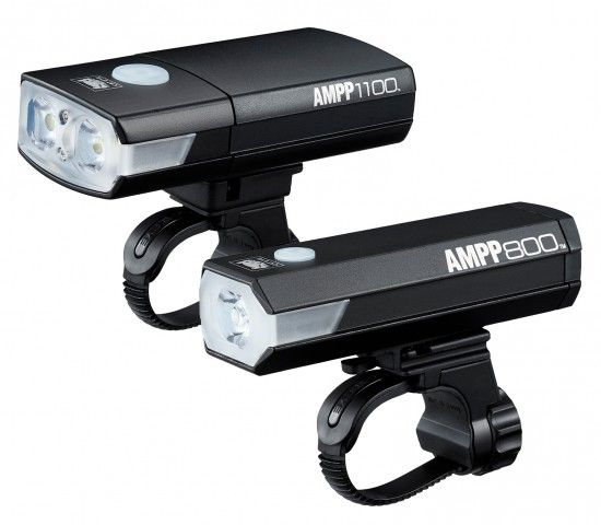 Zestaw lampek Cateye HL-EL88RC AMPP 800 / TL-LD710K KINETIC X2