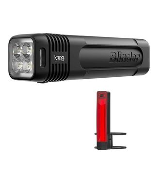 Zestaw lampek Knog Blinder Pro 600 + Knog Plus tył