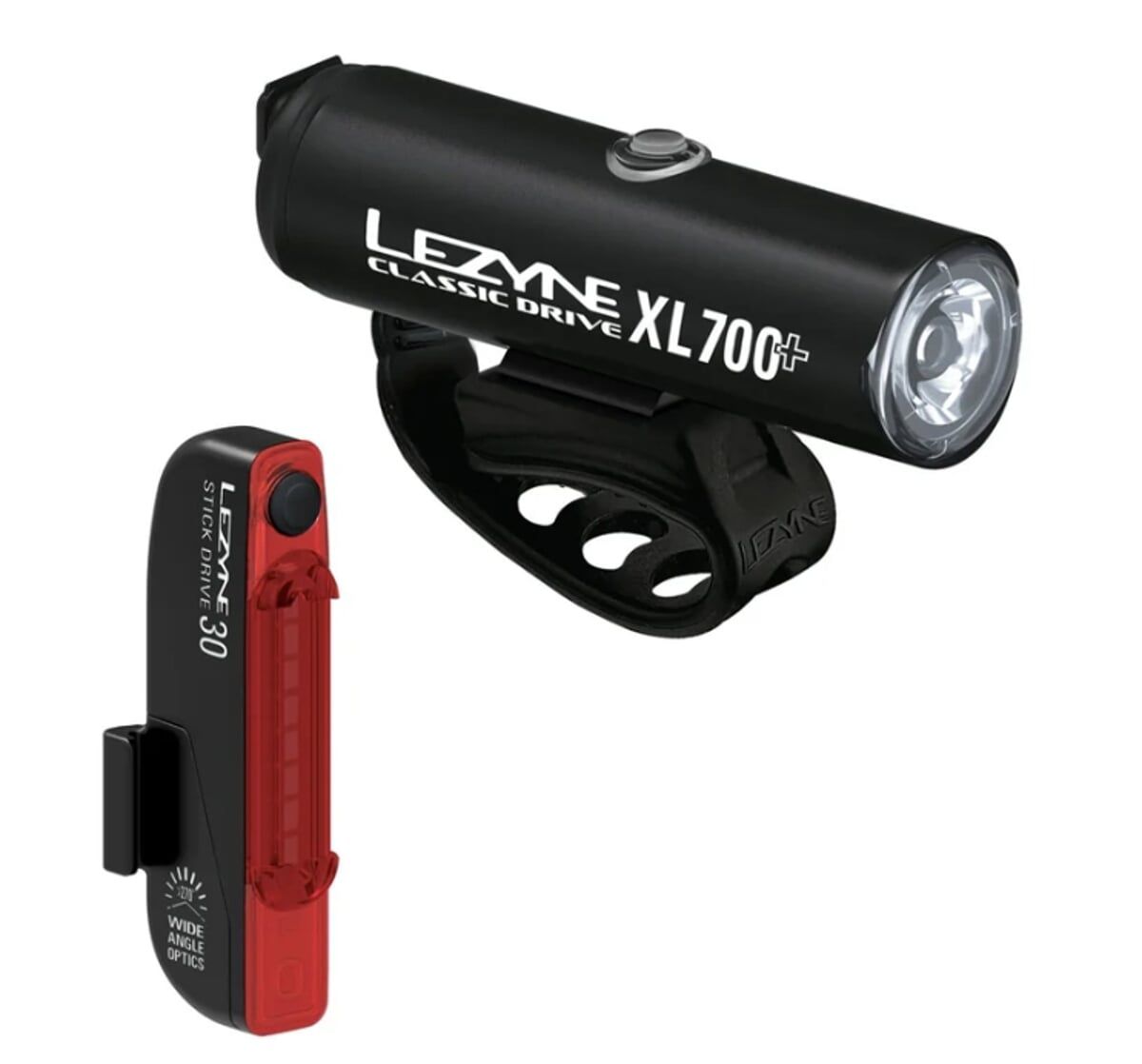 Zestaw lampek Lezyne Light Classic Drive XL 700+ / Stick+ Drive