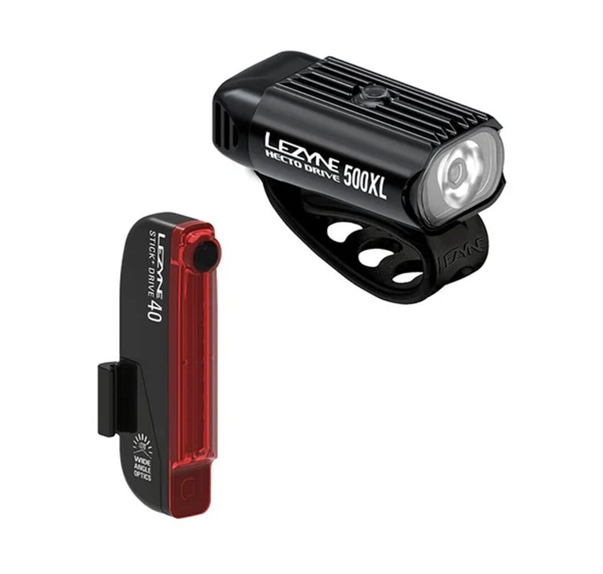 Zestaw lampek Lezyne Light Hecto Drive 500XL / Stick+ Drive