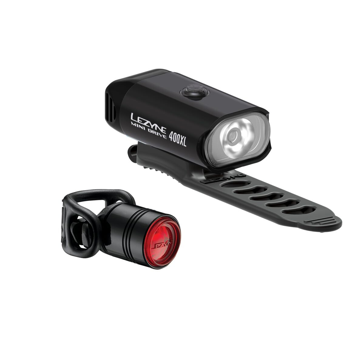 Zestaw lampek Lezyne Mini Drive 400XL / Femto Drive