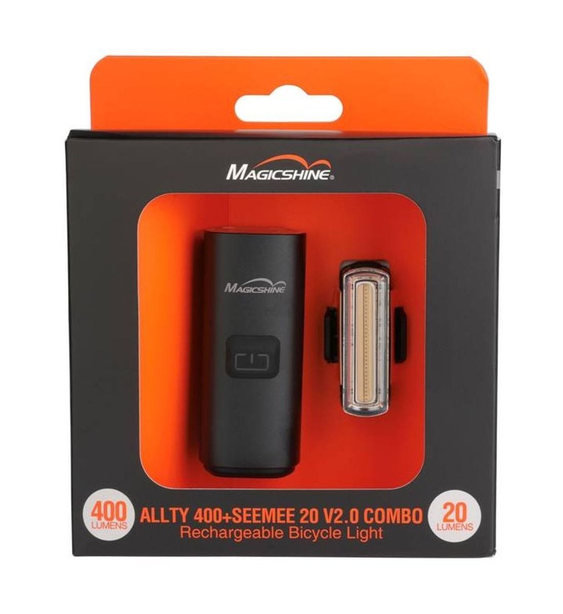 Zestaw lampek MagicShine ALLTY 400 + SEEMEE 20 V2.0