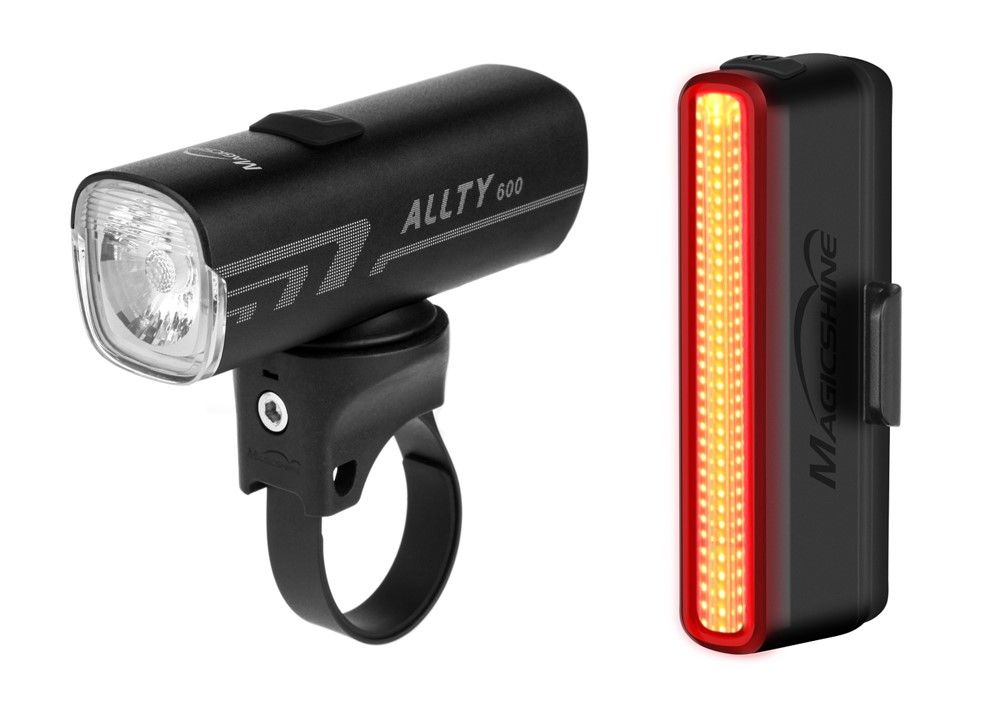 Zestaw lampek MagicShine ALLTY 600 + SEEMEE 30