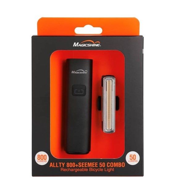 Zestaw lampek MagicShine ALLTY 800 + SEEMEE 50