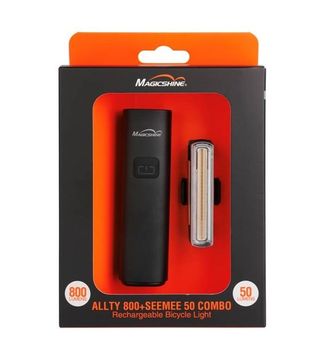 Zestaw lampek MagicShine ALLTY 800 + SEEMEE 50