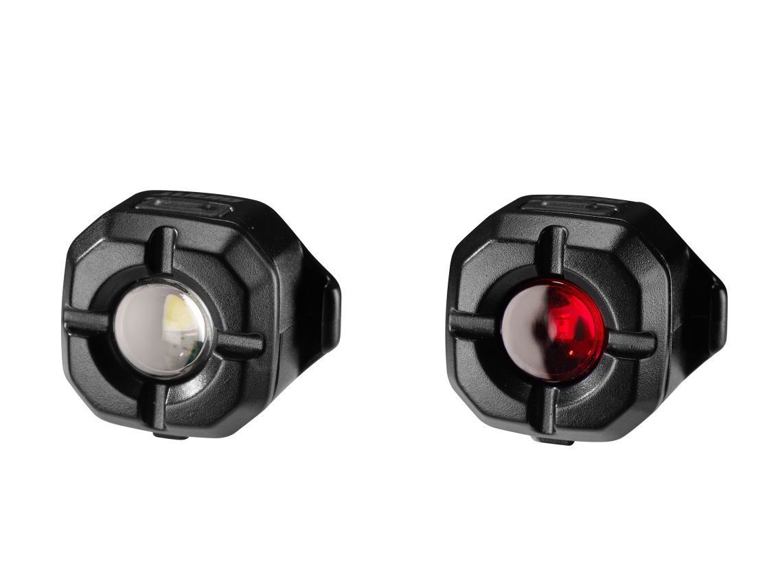 Zestaw lampek rowerowych Giant Cast 10