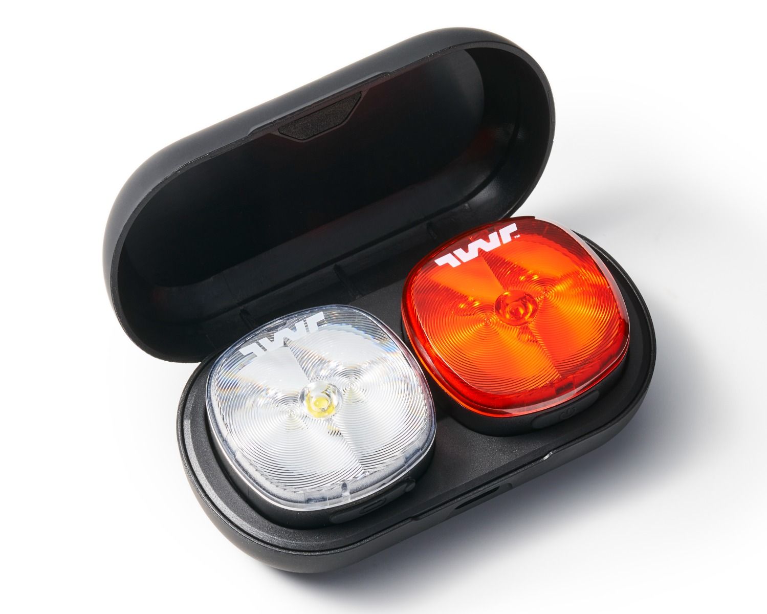 Zestaw lampek rowerowych RWR LS1 300/75 lumenów