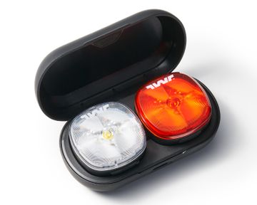 Zestaw lampek rowerowych RWR LS1 300/75 lumenów