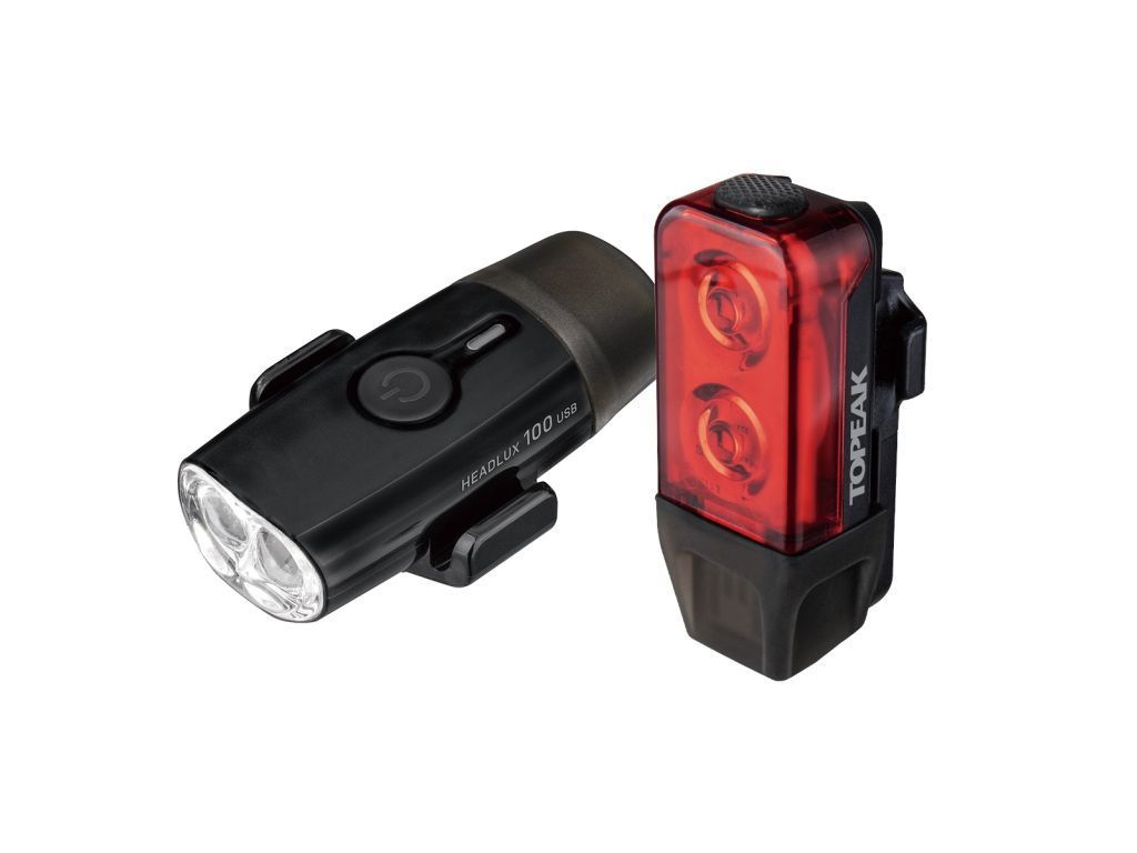 Zestaw lampek Topeak PowerLux USB Combo