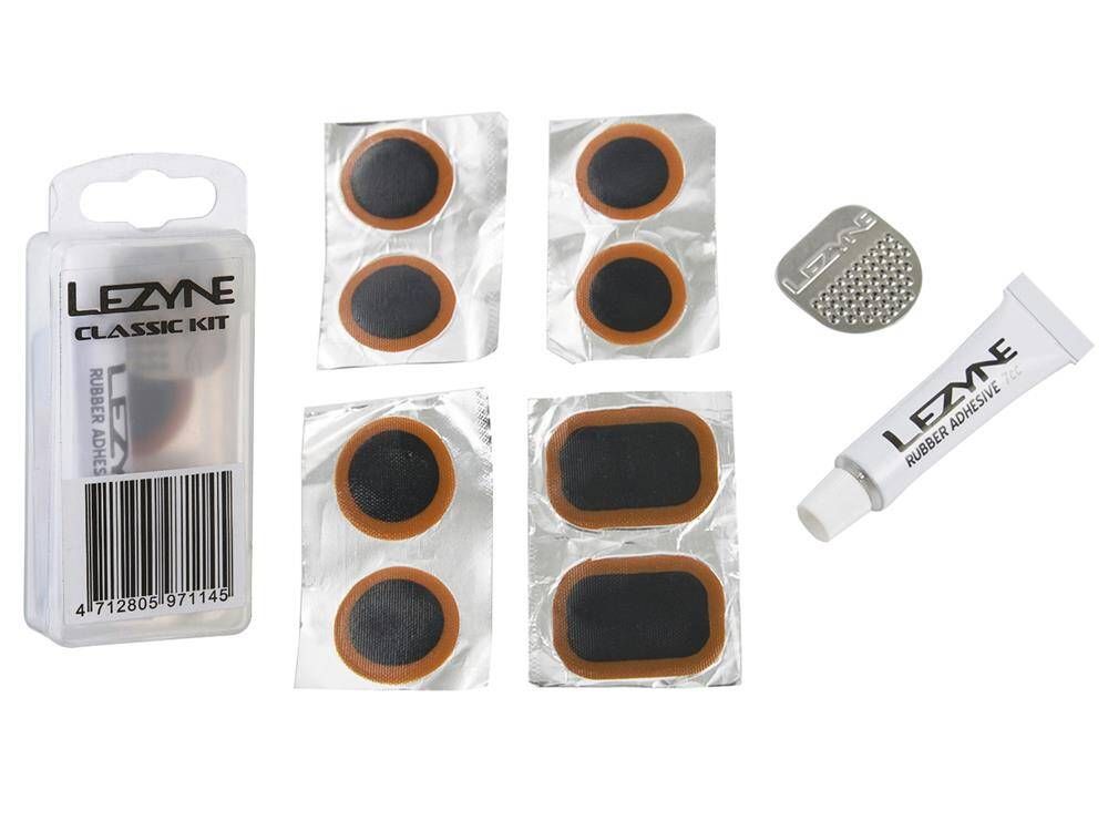 Zestaw łatek do dętek Lezyne Classic Kit Box