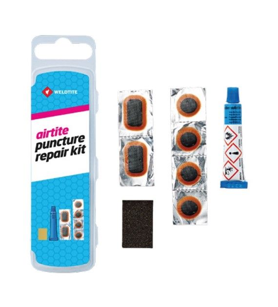Zestaw łatek do dętek Weldtite Airtite Own Label Puncture Repair Kit