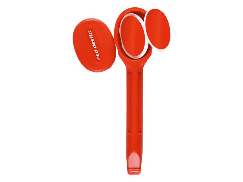 Zestaw łatek samouszczelniających do dętek Weldtite Red Devil, 10szt.