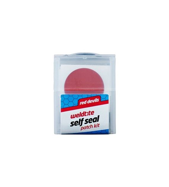 Zestaw łatek samouszczelniających do dętek Weldtite Self Seal Patch Kit, 20szt.