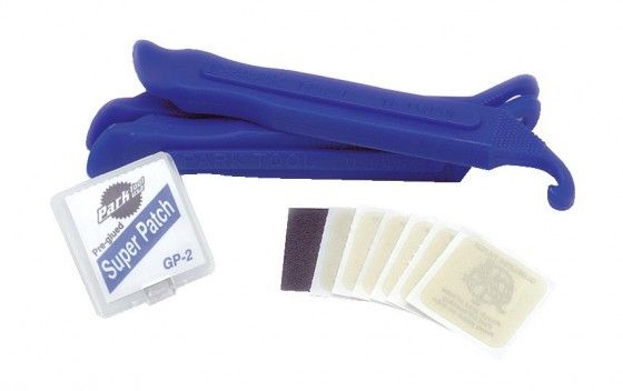 Zestaw łyżek do opon i łatek Park Tool TR-1