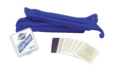 Zestaw łyżek do opon i łatek Park Tool TR-1