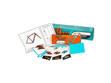 Zestaw matowej folii ochronnej do ramy Trek Gravel/CX