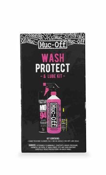 Zestaw mycie, ochrona, smarowanie Muc-Off suche warunki