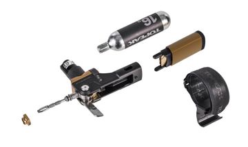 Zestaw naprawczy do opon bezdędkowych Topeak Tubi Master+ z pompką