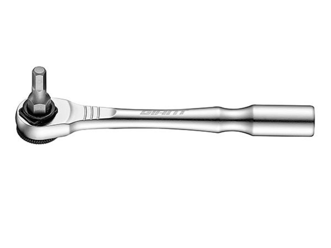 Zestaw narzędzi Giant -  klucz z grzechotką, bity, etui