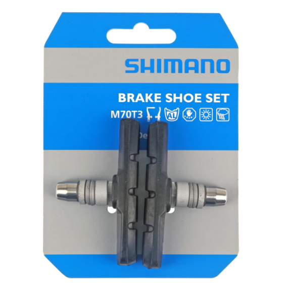 Zestaw klocków hamulcowych Shimano M70T3