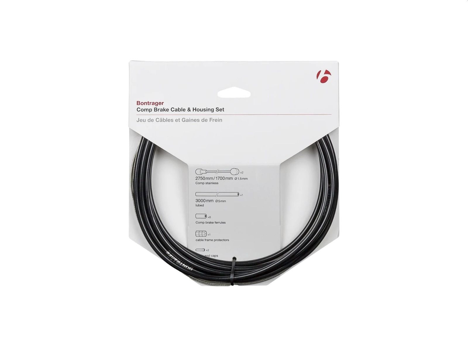 Zestaw pancerzy i linek do hamulców Bontrager Comp