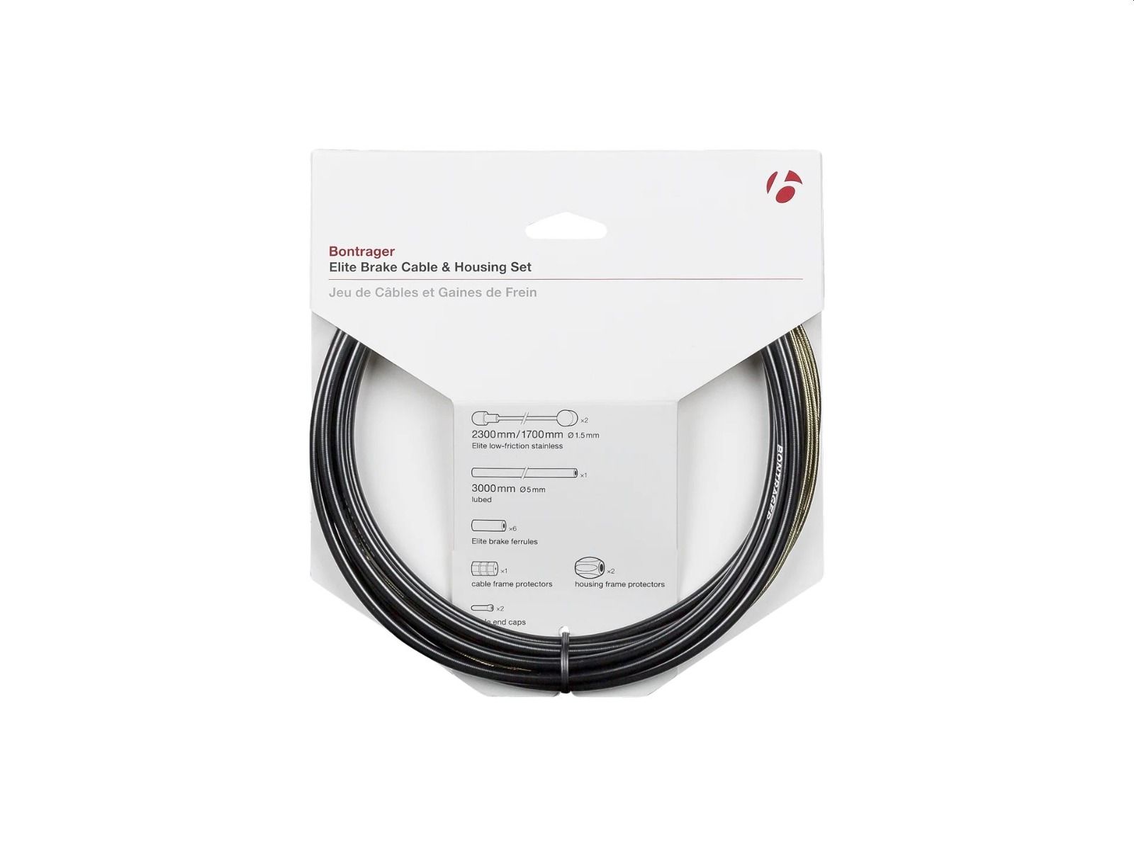 Zestaw pancerzy i linek do hamulców Bontrager Elite