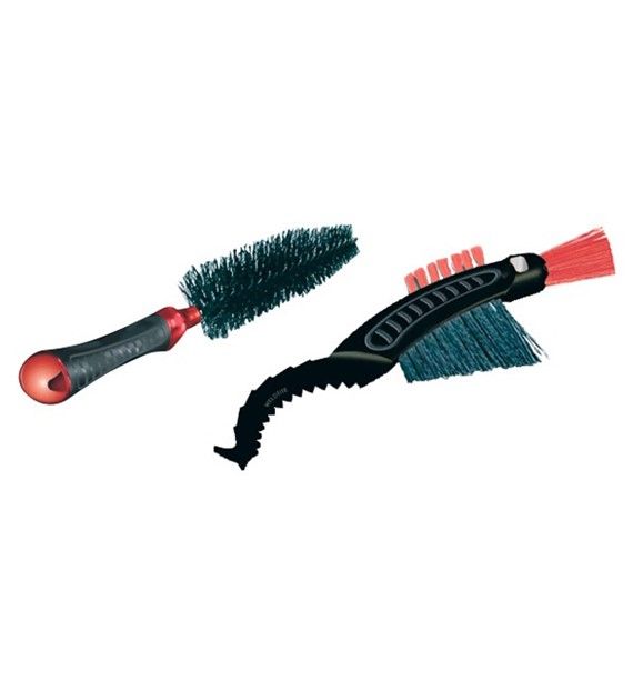 Zestaw szczotek do napędu Weldtite Brush Set, 2szt.(Ząbkowana, Stożkowa)