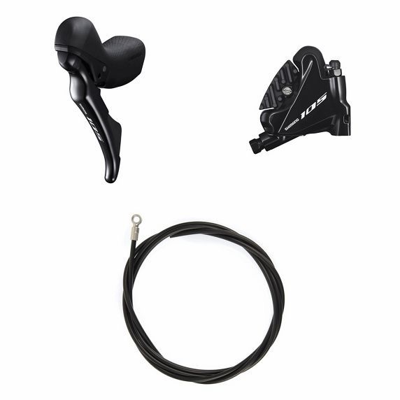 Zestaw hamulcowy Shimano 105 ST-R7025