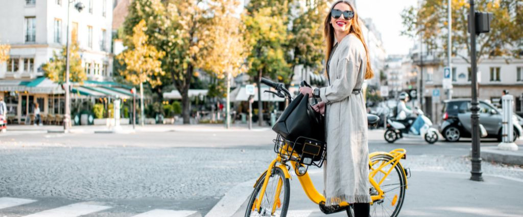 Ranking rowerów miejskich damskich – TOP 4 najlepszych modeli