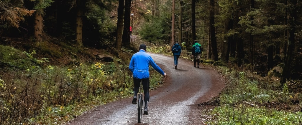 Gesty rowerzystów – bezpieczna jazda