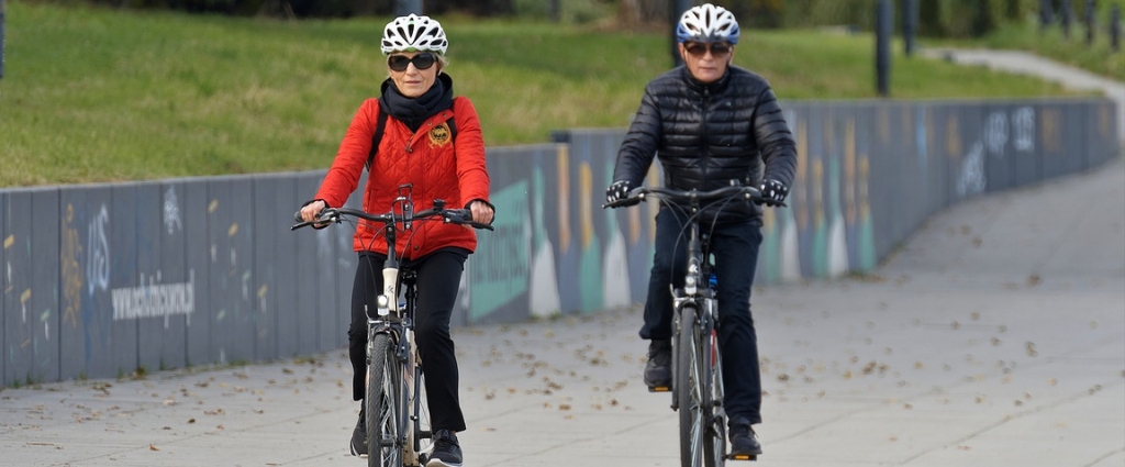 Jazda na rowerze po 50-tce? To możliwe