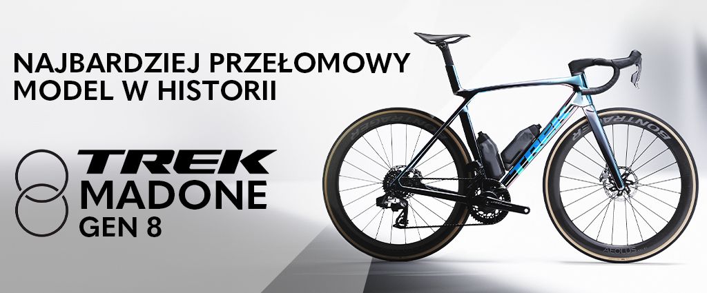 Rewolucja w świecie rowerów szosowych – poznaj Trek Madone Gen 8 2025!