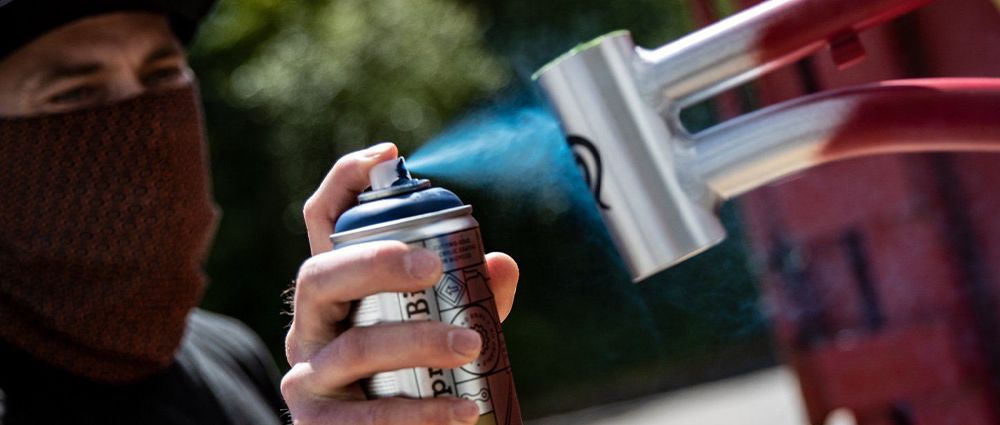 Jak pomalować rower?