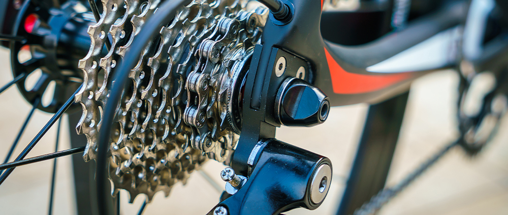 Rodzaje przerzutek Shimano