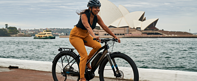 Czy rowerem elektrycznym można jeździć w deszczu? 