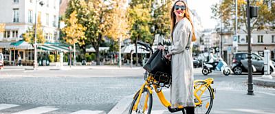 Ranking rowerów miejskich damskich – TOP 4 najlepszych modeli
