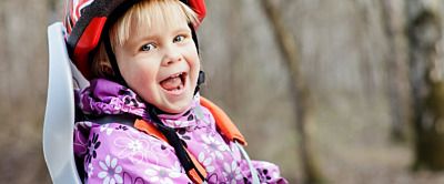 Jaki fotelik rowerowy wybrać? Podpowiadamy!