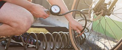 Jak napompować rower? Poradnik