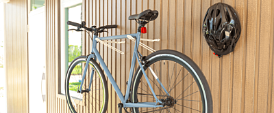 Jak zrobić wieszak na rower? Instrukcja krok po kroku