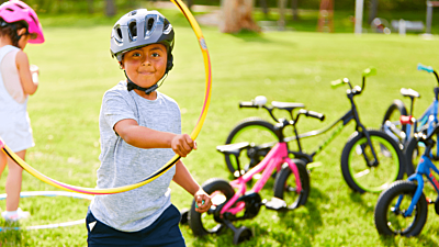 Pierwszy rowerek dla dziecka - jak wybrać idealny rowerek biegowy?
