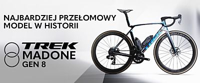 Rewolucja w świecie rowerów szosowych – poznaj Trek Madone Gen 8 2025!