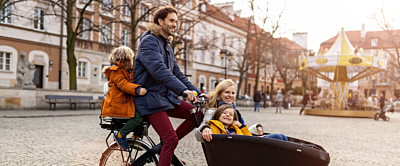 Jaki rower do przewozu dzieci? 3 najlepsze modele